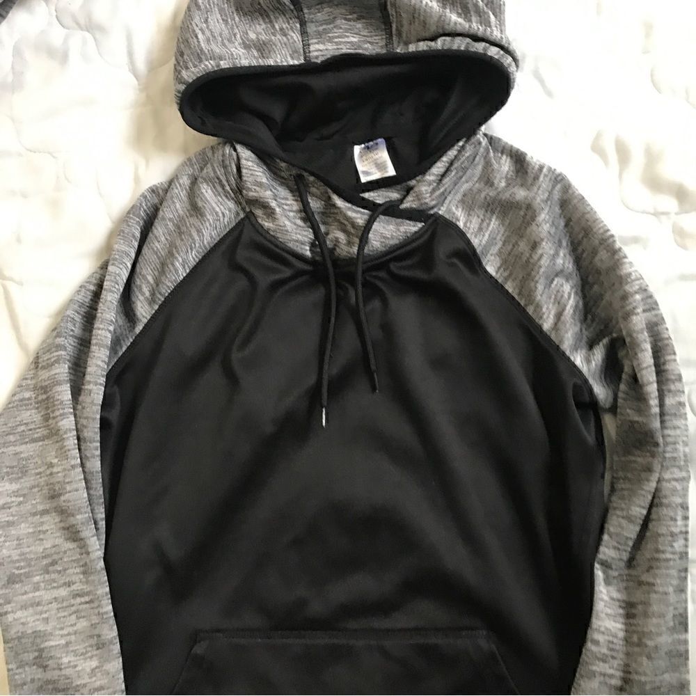 Boys athletic hoodie size 12